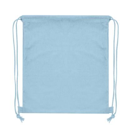 Azurax Drawstring Bag - LIGHT BLUE