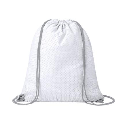 Arlequix Drawstring Bag - WHITE