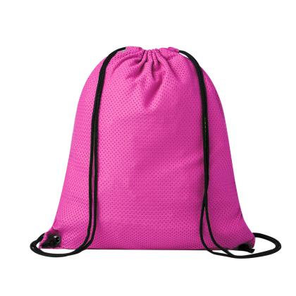 Arlequix Drawstring Bag - FUCHSIA