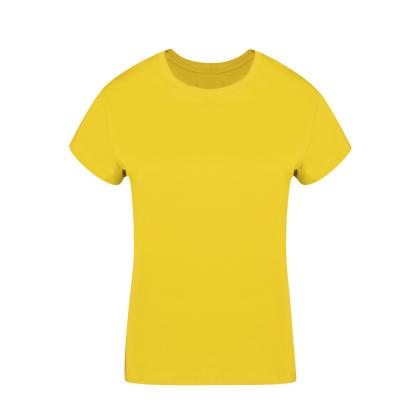 Seiyo Women Colour T-Shirt - YELLOW