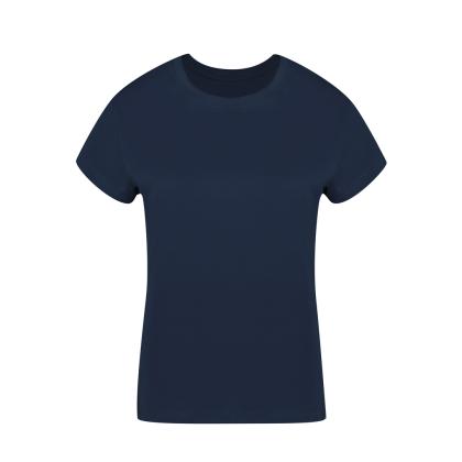 Seiyo Women Colour T-Shirt - NAVY BLUE