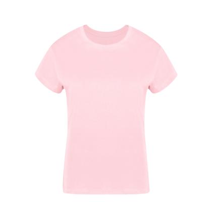 Seiyo Women Colour T-Shirt - PINK