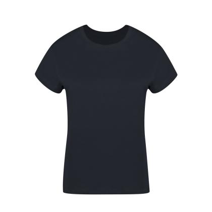 Seiyo Women Colour T-Shirt - DEEP NAVY