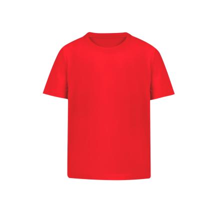 Seiyo Kids Colour T-Shirt - RED