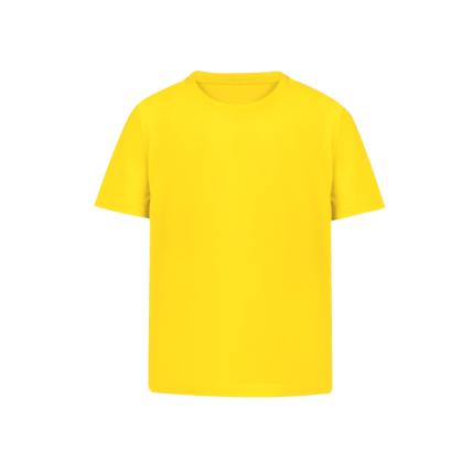 Seiyo Kids Colour T-Shirt - YELLOW