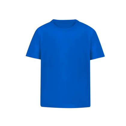 Seiyo Kids Colour T-Shirt - BLUE