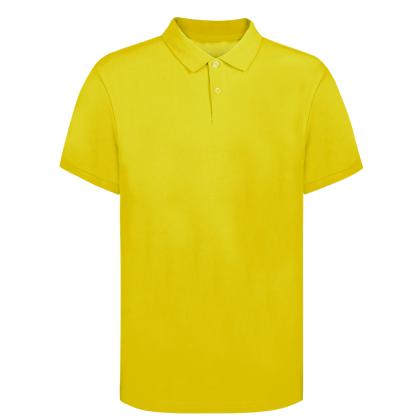 Koupan Adult Colour Polo Shirt - YELLOW