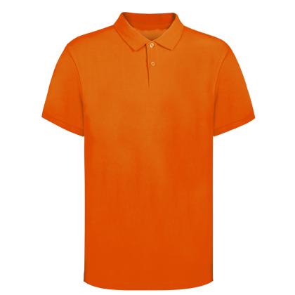 Koupan Adult Colour Polo Shirt - ORANGE