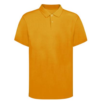 Koupan Adult Colour Polo Shirt - GOLDEN