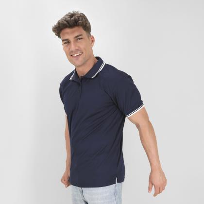 Tecnic Zawak Polo Shirt - BLACK
