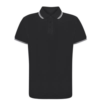 Tecnic Zawak Polo Shirt - BLACK