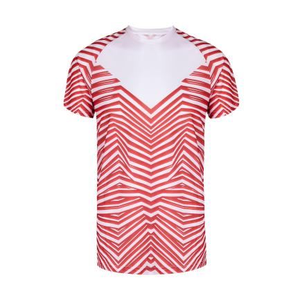 Tecnic Tingyi Adult T-Shirt - RED