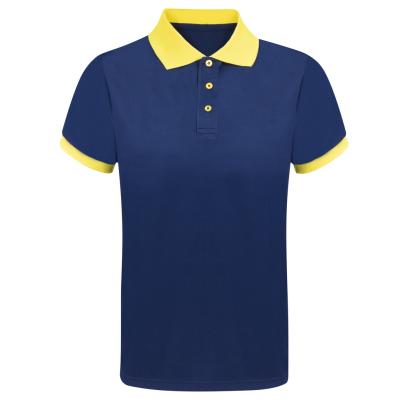 Tecnic Rebon Polo Shirt - YELLOW