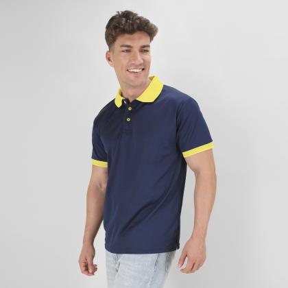 Tecnic Rebon Polo Shirt - GREY