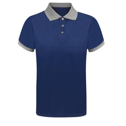 Tecnic Rebon Polo Shirt - GREY