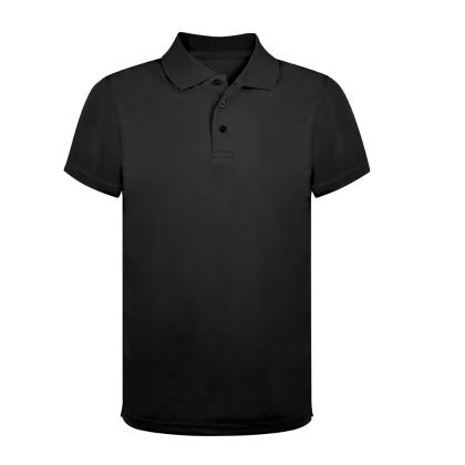 Tecnic Ratlam Polo Shirt - BLACK