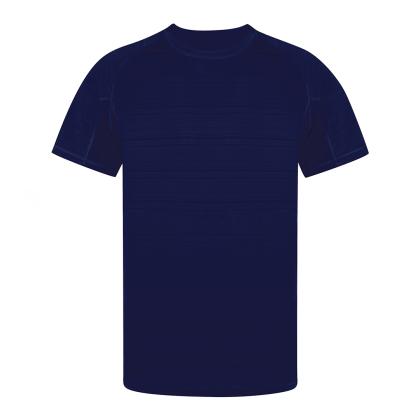 Tecnic Kannur Adult T-Shirt - NAVY BLUE