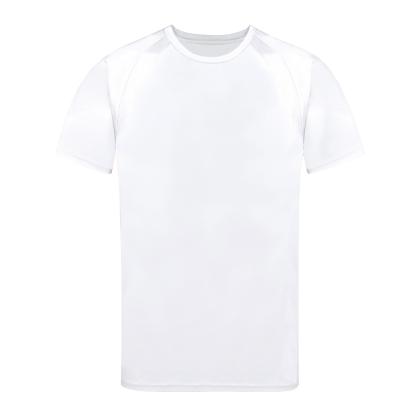 Tecnic Sappor Adult T-Shirt - WHITE