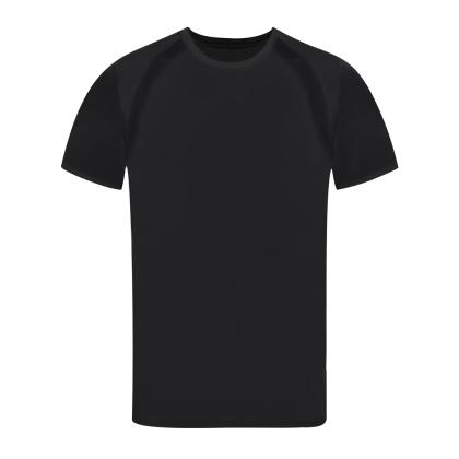 Tecnic Sappor Adult T-Shirt - BLACK