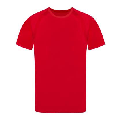 Tecnic Sappor Adult T-Shirt - RED
