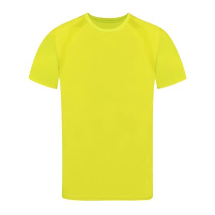 Tecnic Sappor Adult T-Shirt - YELLOW