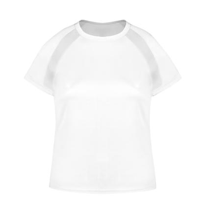 Tecnic Sappor Women T-Shirt - WHITE