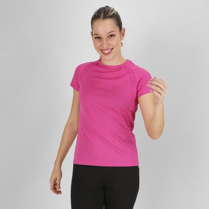 Tecnic Sappor Women T-Shirt - BLACK