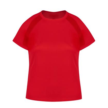 Tecnic Sappor Women T-Shirt - RED