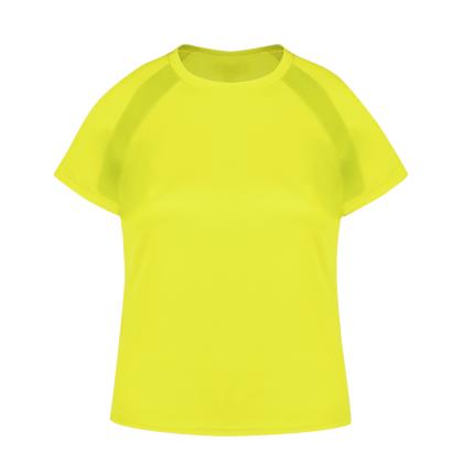 Tecnic Sappor Women T-Shirt - YELLOW