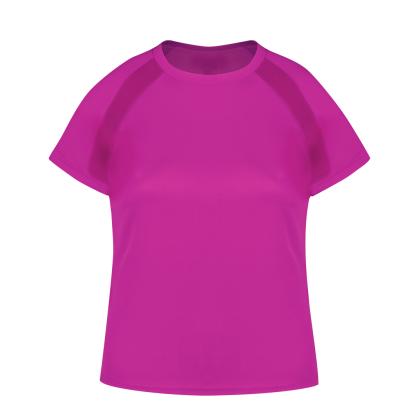 Tecnic Sappor Women T-Shirt - FUCHSIA