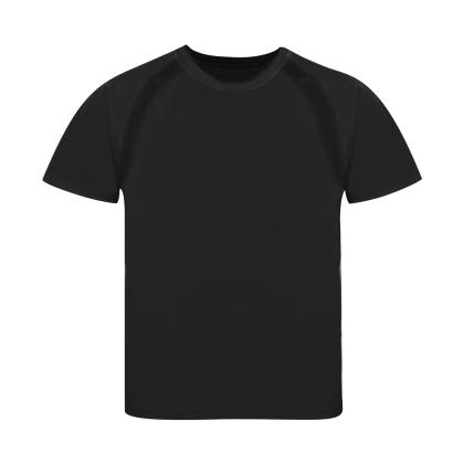 Tecnic Sappor Kids T-Shirt - BLACK