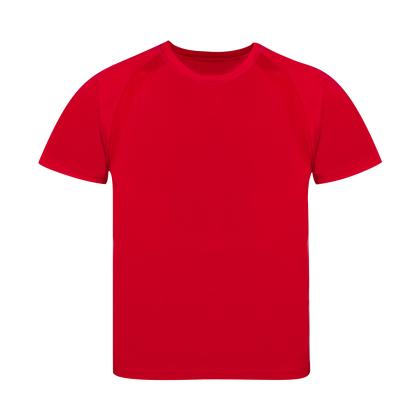 Tecnic Sappor Kids T-Shirt - RED