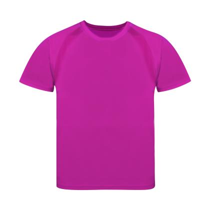 Tecnic Sappor Kids T-Shirt - FUCHSIA