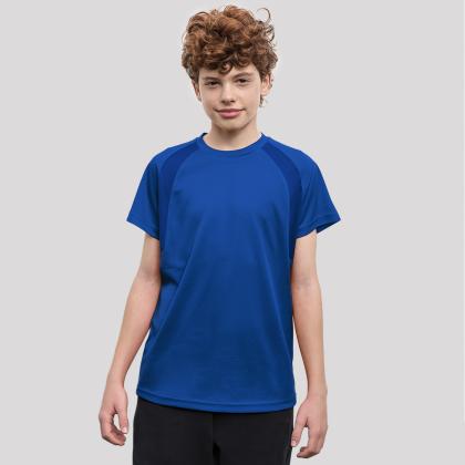 Tecnic Sappor Kids T-Shirt - BLUE