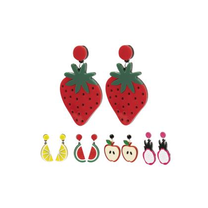 Kely Earrings - APPLE