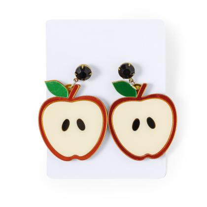 Kely Earrings - APPLE