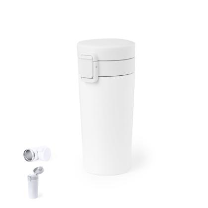 Jorlens Insulated Cup - WHITE