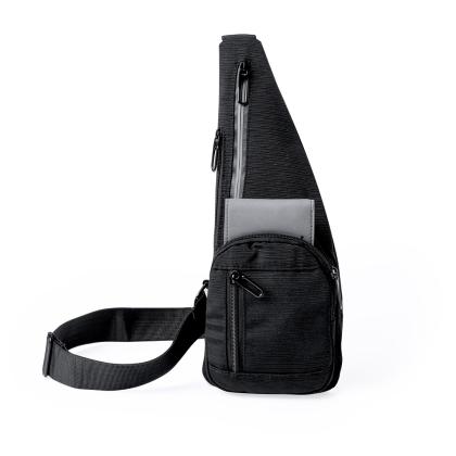 Fadaok Shoulder Bag - BLACK