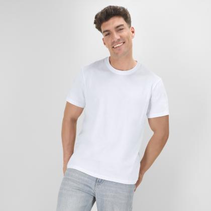 Seiyo Adult White T-Shirt - WHITE