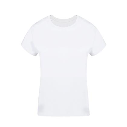 Seiyo Women White T-Shirt - WHITE
