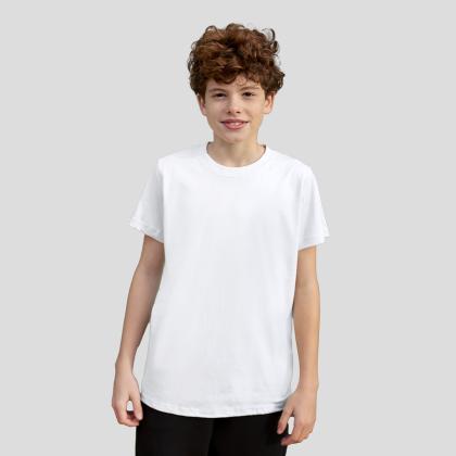 Seiyo Kids White T-Shirt - WHITE