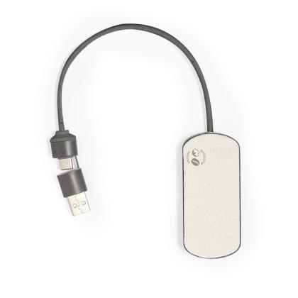 Nylox USB Hub - BROWN