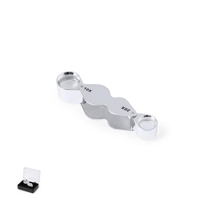 Nalix 10/20X Magnifier - SILVER