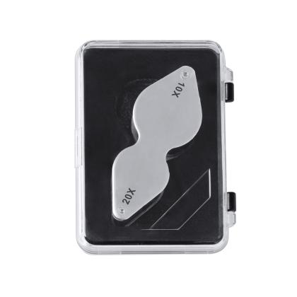 Nalix 10/20X Magnifier - SILVER