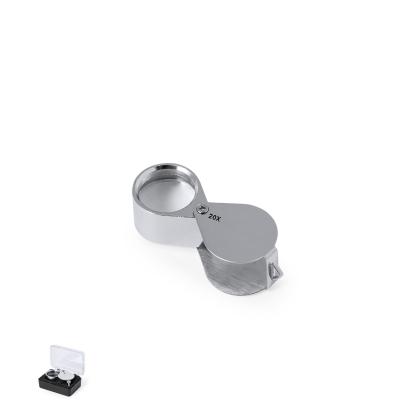 Rindex 20X Magnifier - SILVER
