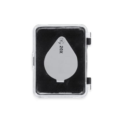 Rindex 20X Magnifier - SILVER