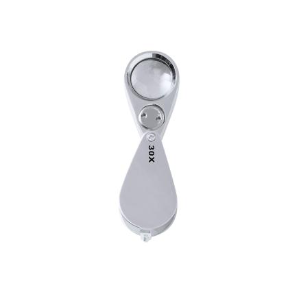 Yoplin 30X Magnifier - SILVER