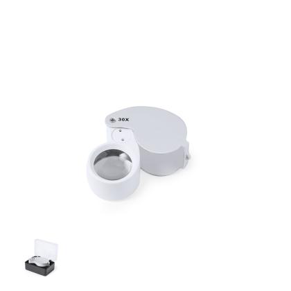 Nunky 30X Magnifier - SILVER