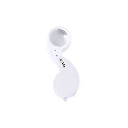 Nunky 30X Magnifier - SILVER