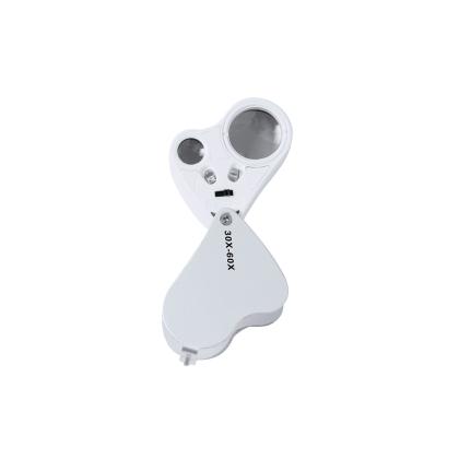 Keyan 30/60X Magnifier - SILVER